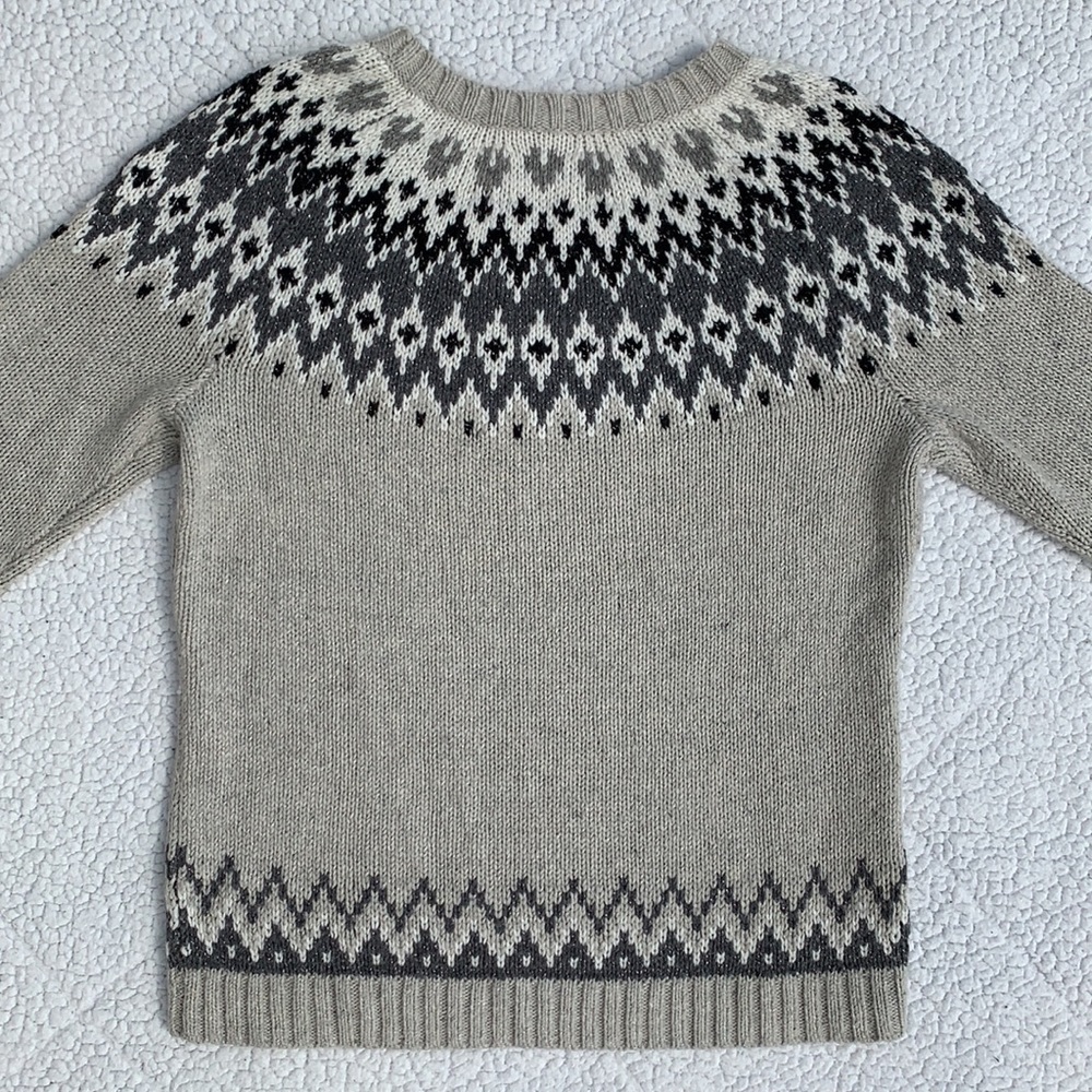 Talbots Metallic Sweater - Picture 7 of 8